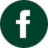 Facebook logo - Green