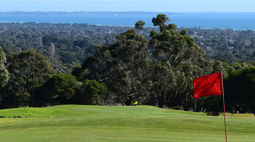 Bay Views Golf - View from cafe