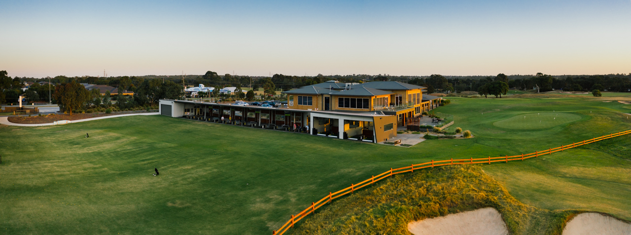 Bay Views Golf - View from cafe