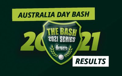 RESULTS – 2021 ‘Australia Day Bash’ at Bay Views & Peregian
