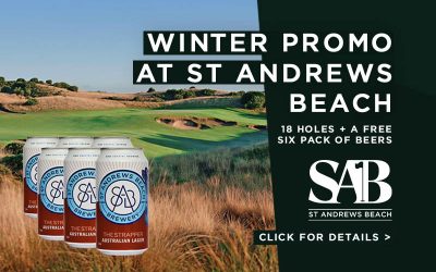 Score A FREE 6 Pack Beers at St Andrews Beach!