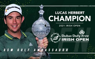 GSM Ambassador Lucas Herbert WINS 2021 Irish Open