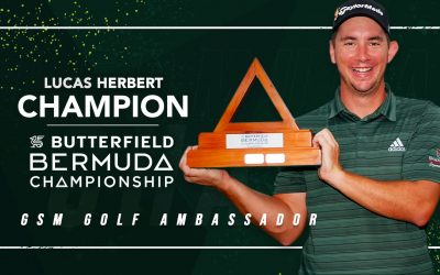 GSM Ambassador Lucas Herbert WINS First PGA Tour Event at Bermuda