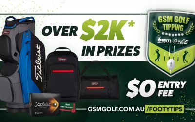 GSM Golf Footy Tipping – Compete for >$2k in Prizes!