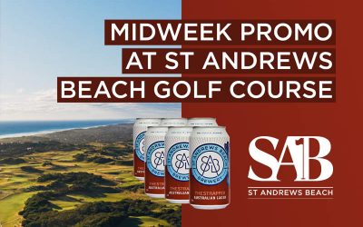Score A FREE 6 Pack Beers at St Andrews Beach!
