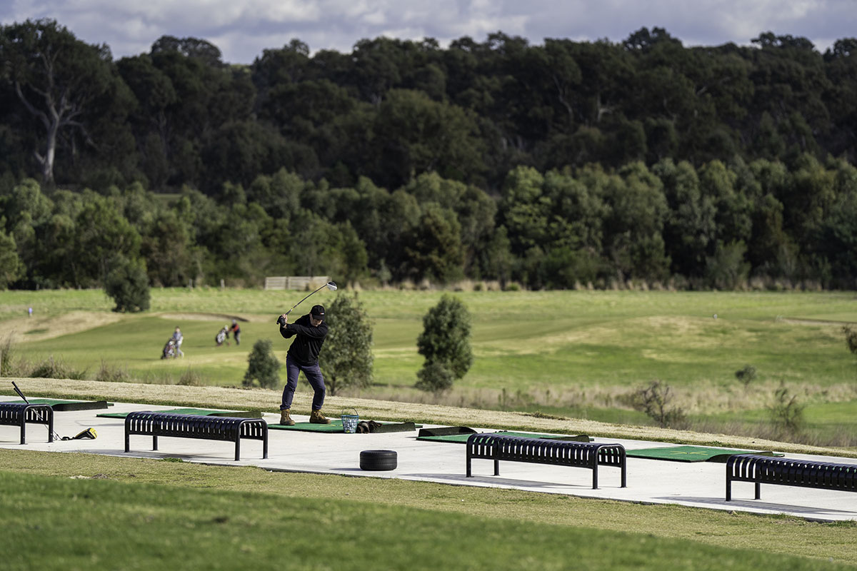 Growling Frog Driving Range GSM Golf