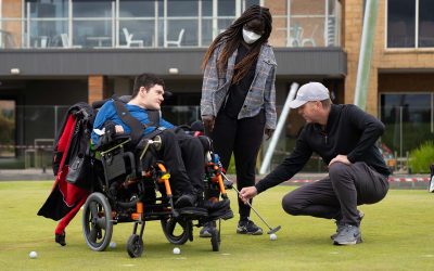All Abilities Shine at Ranfurlie Golf Club’s 2022 ‘Golf Day Out’
