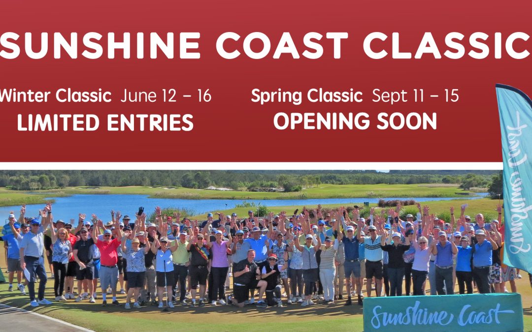 ENTRIES NOW OPEN! 2023 Sunshine Coast Classic