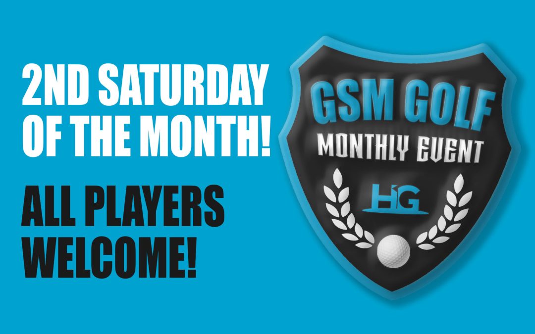 Join The Fun At The GSM Monthly Event!