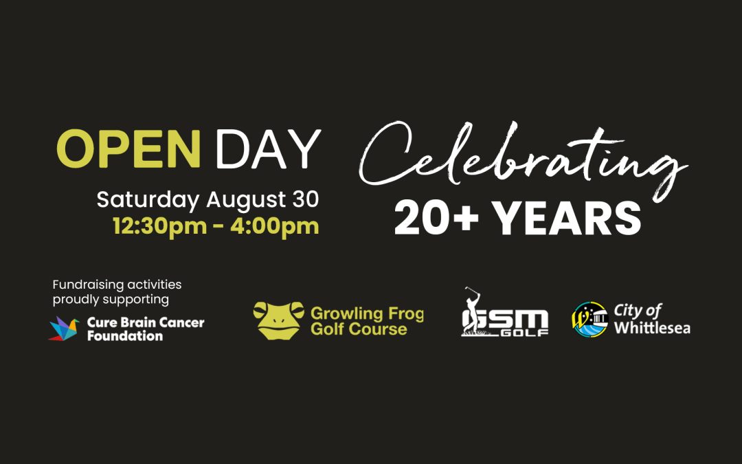 Open Day: Celebrating 20+ Years of The Frog!