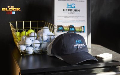 Hepburn Golf Features on The Block