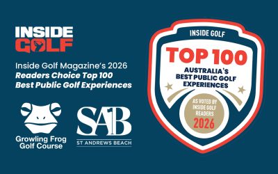 GSM Courses Earn National Recognition in Inside Golf’s 2025 Top 100 Rankings
